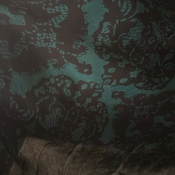 Women’s Maurice’s Long Sleeve Top XXL Green Black - Picture 3 of 6